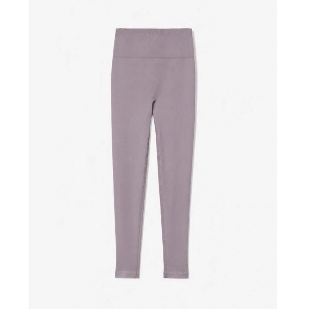 Everlane Seamless Legging XS/S Light Purple Compression Workout High Waisted - Picture 5 of 14